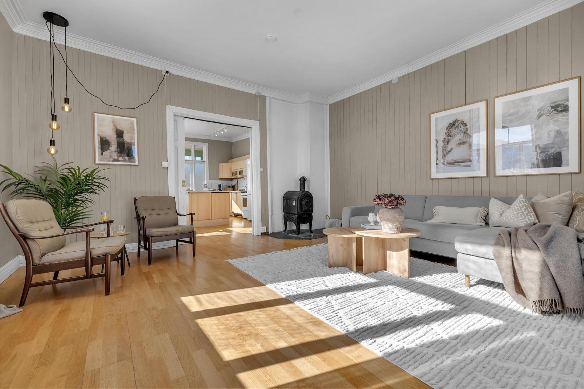 Lovely City Center Apartment With Amazing Views And Free Parking! Tromso Bagian luar foto