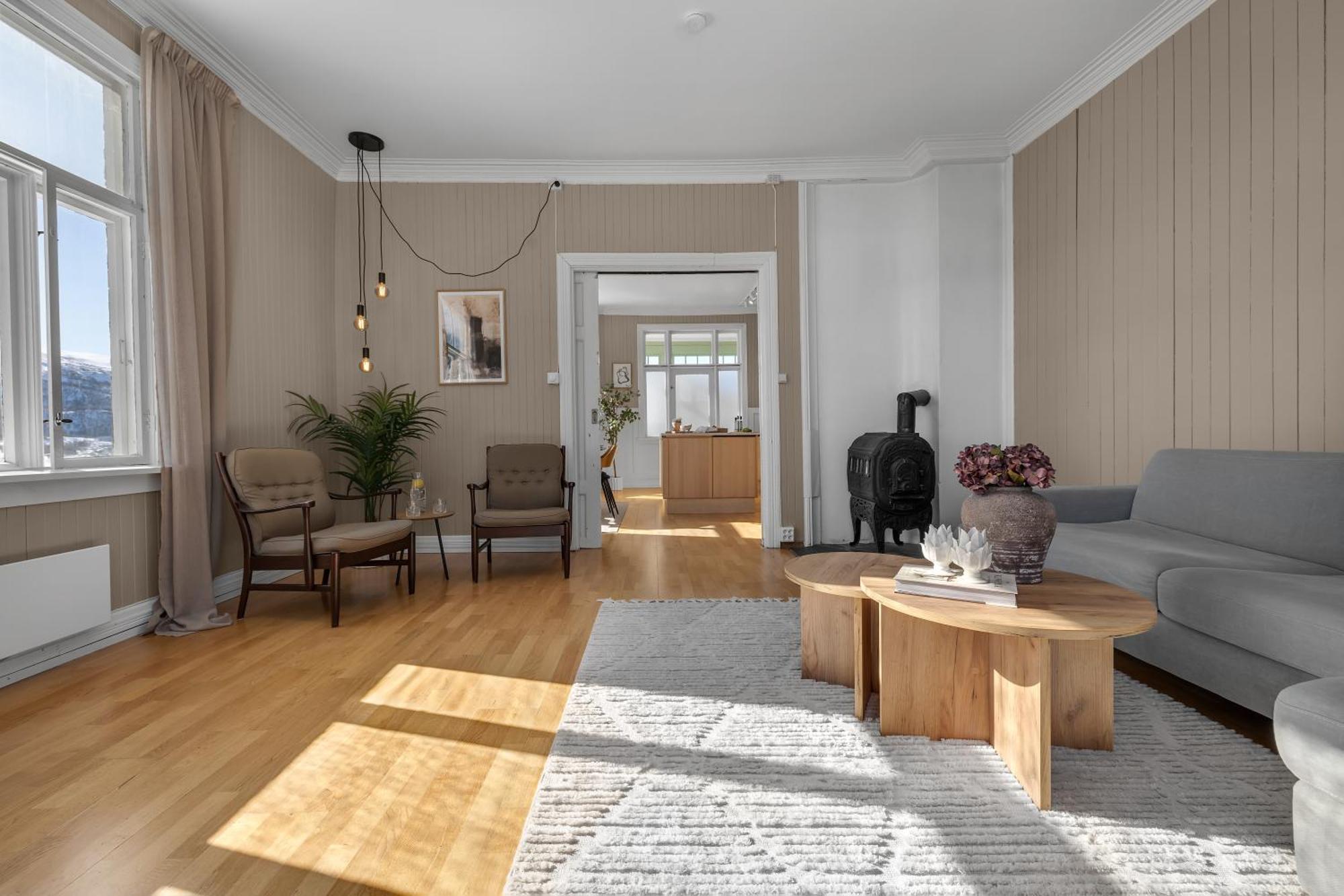 Lovely City Center Apartment With Amazing Views And Free Parking! Tromso Bagian luar foto