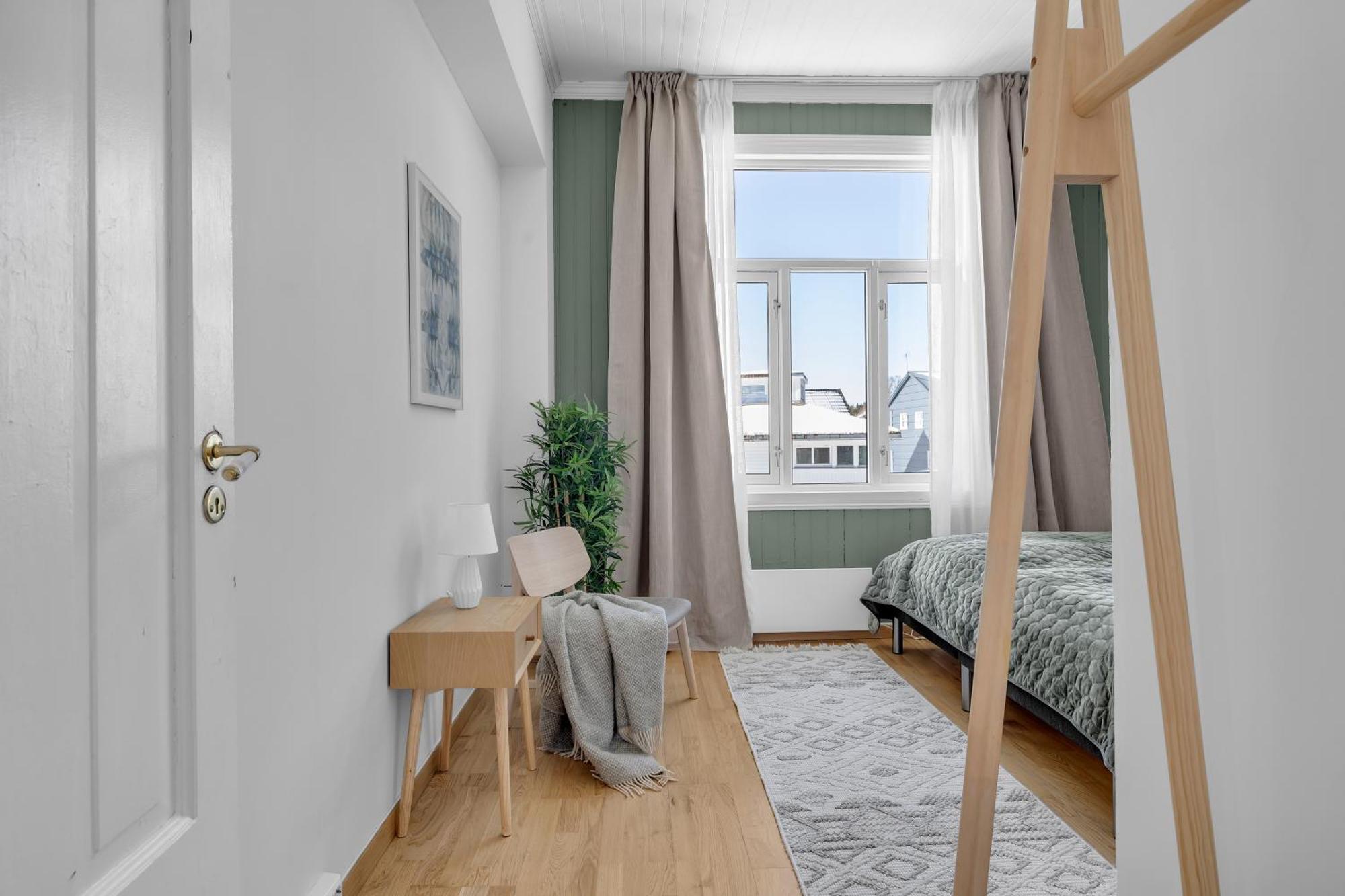 Lovely City Center Apartment With Amazing Views And Free Parking! Tromso Bagian luar foto