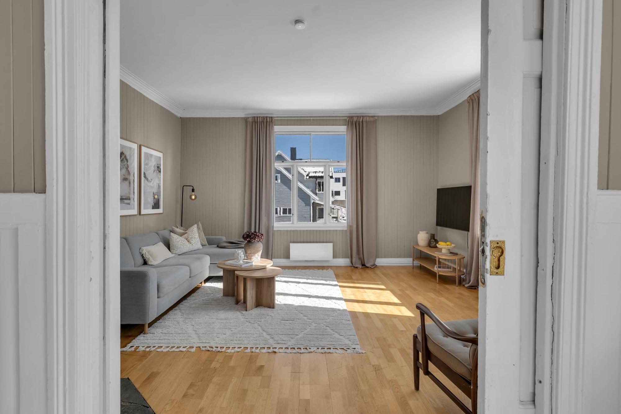 Lovely City Center Apartment With Amazing Views And Free Parking! Tromso Bagian luar foto