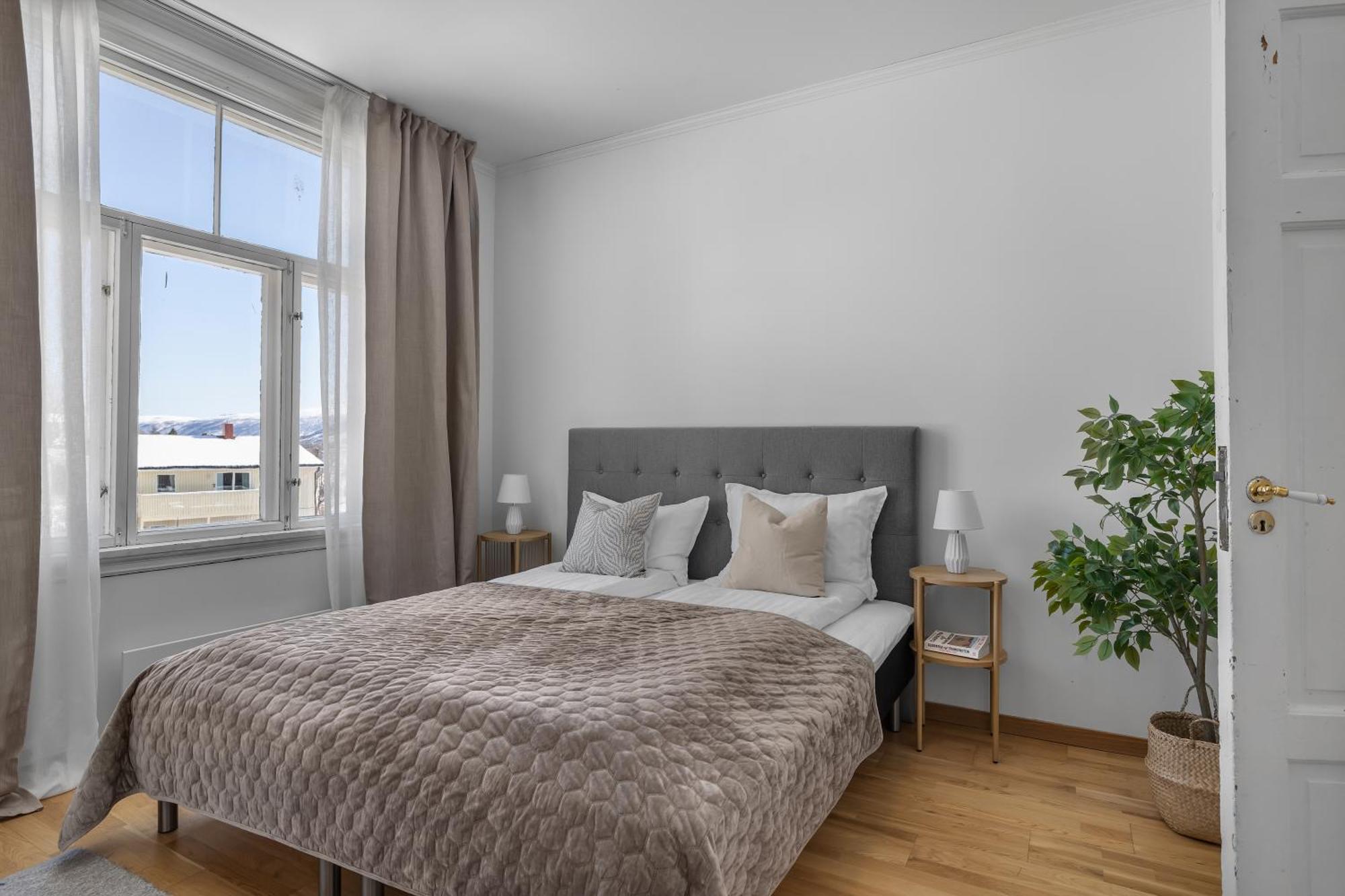 Lovely City Center Apartment With Amazing Views And Free Parking! Tromso Bagian luar foto