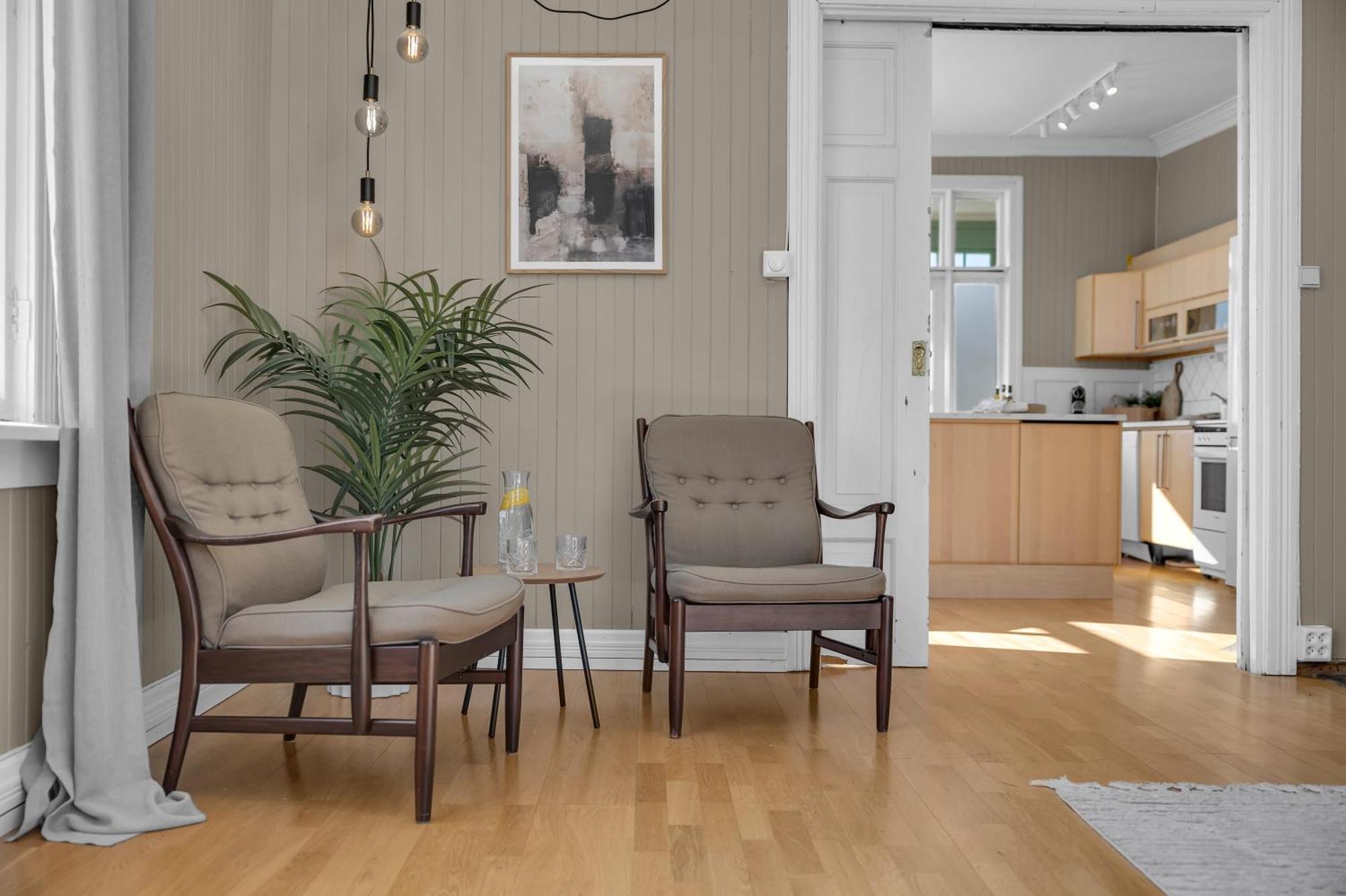 Lovely City Center Apartment With Amazing Views And Free Parking! Tromso Bagian luar foto
