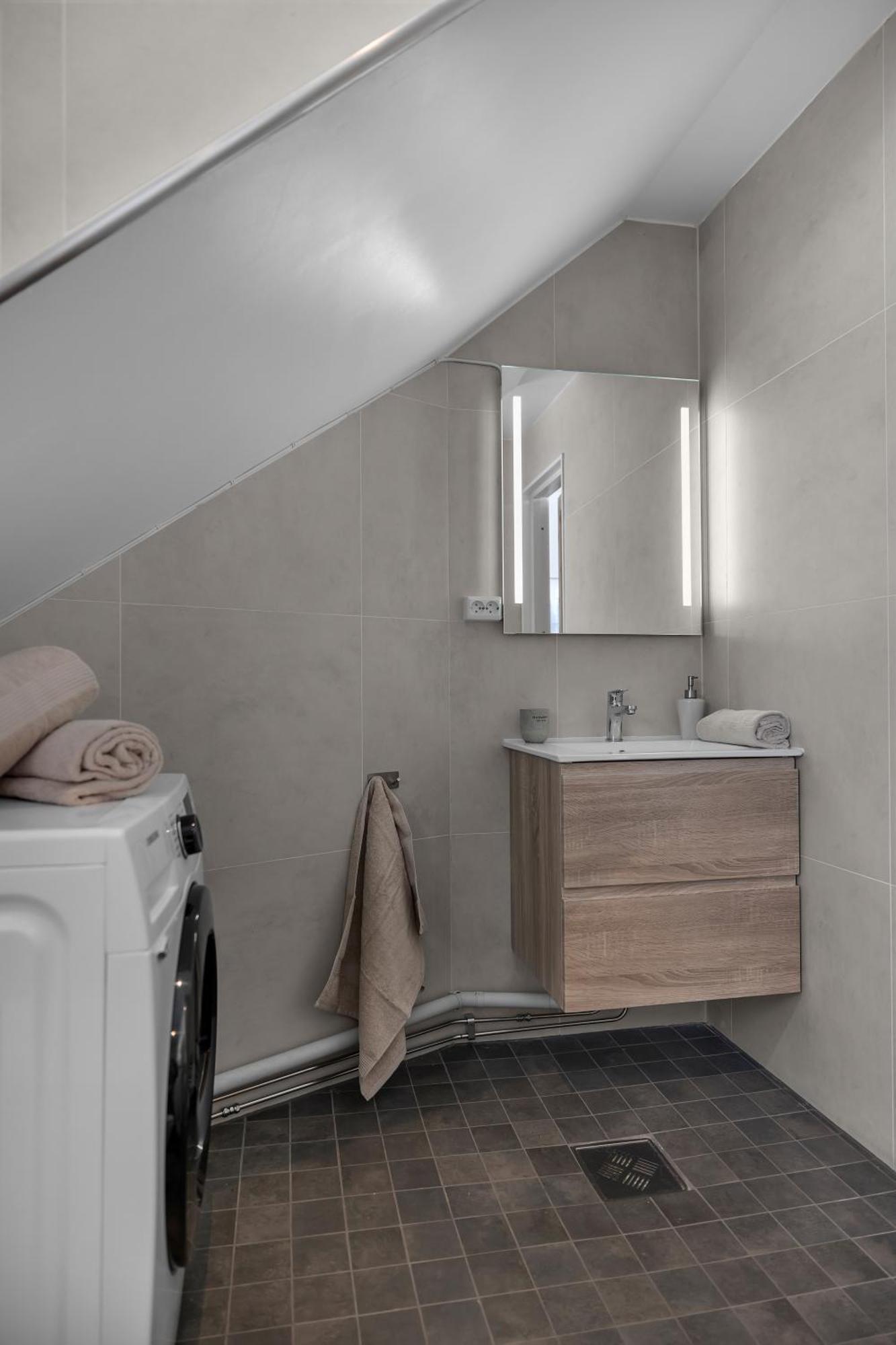 Lovely City Center Apartment With Amazing Views And Free Parking! Tromso Bagian luar foto
