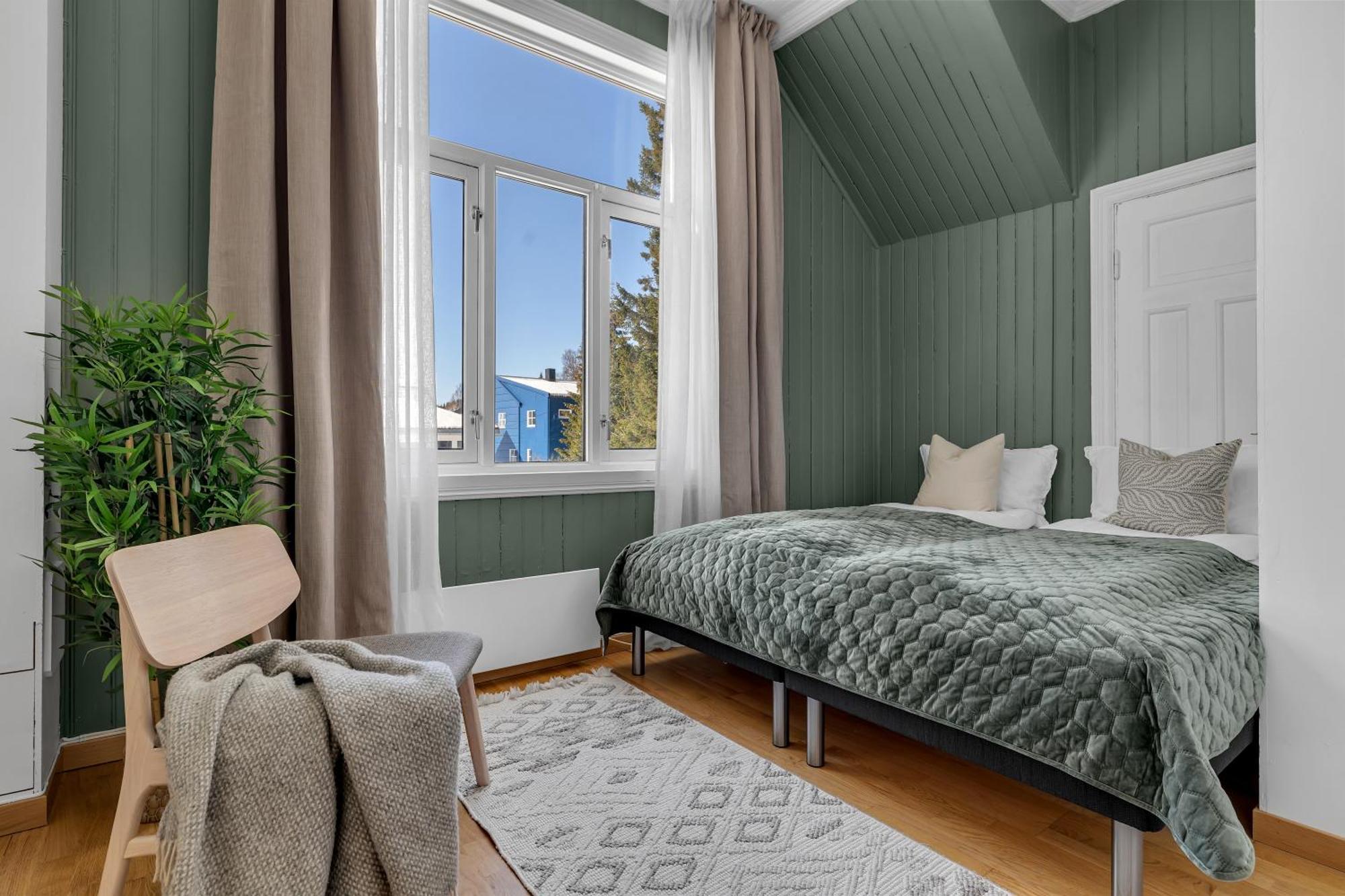Lovely City Center Apartment With Amazing Views And Free Parking! Tromso Bagian luar foto
